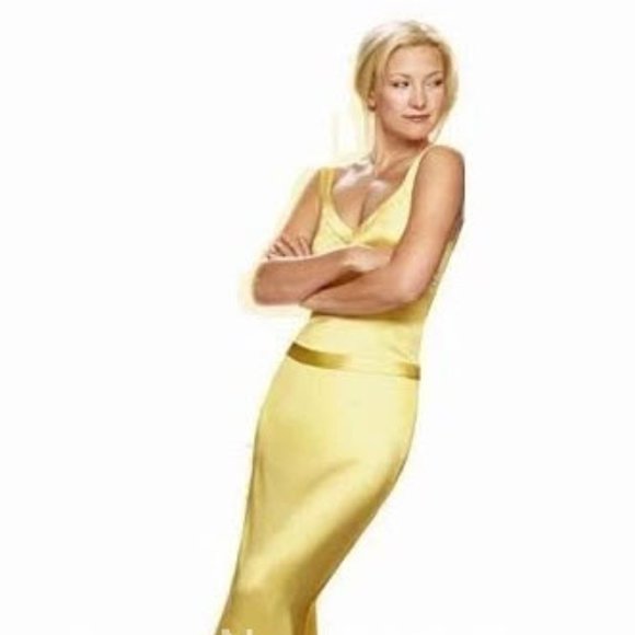 Elegant Yellow Evening Gown - Picture 13 of 13